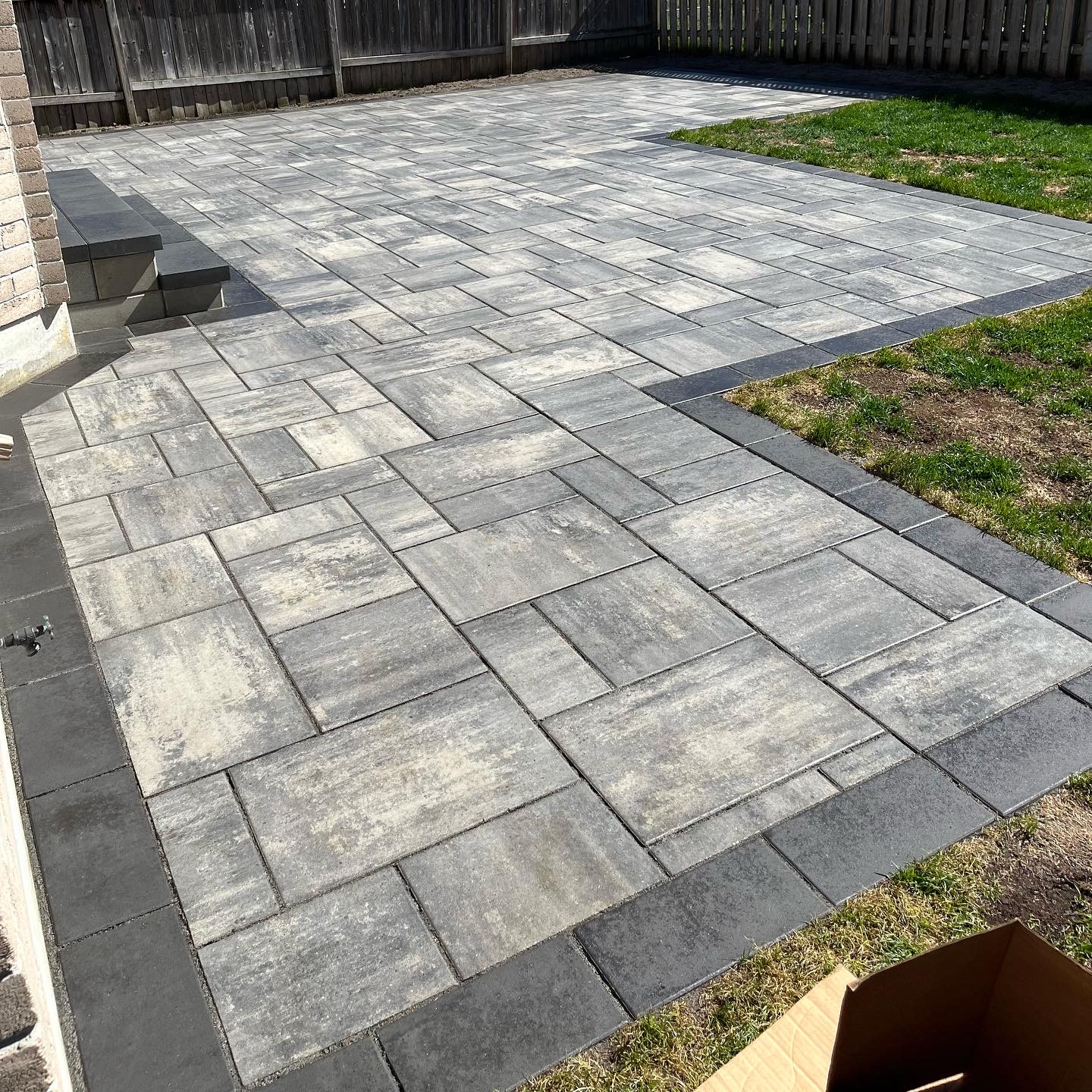 interlock patio